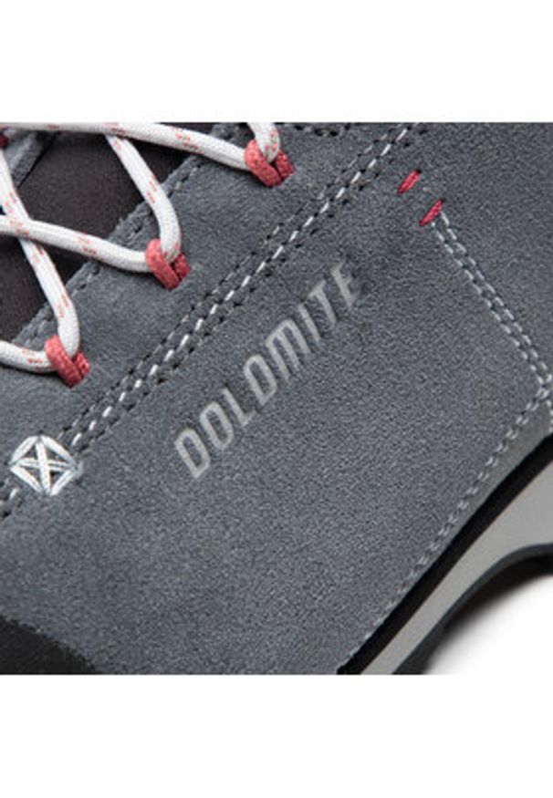 Dolomite Trekkingi Cinquantaquattro Hike Low Evo Gtx Wmn GORE-TEX Szary. Kolor: szary. Materiał: zamsz, skóra