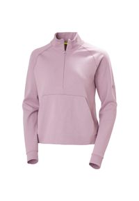 Bluza damska 1/2 zip Helly Hansen HP Tech. Kolor: fioletowy. Sport: żeglarstwo
