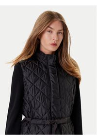 MICHAEL Michael Kors Bezrękawnik MT520JM3SB Czarny Regular Fit. Kolor: czarny. Materiał: syntetyk. Długość rękawa: bez rękawów #6