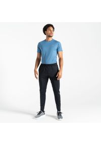 DARE 2B - Męski dres sprinterski. Kolor: czarny. Materiał: poliester, dresówka, elastan. Sport: fitness #1