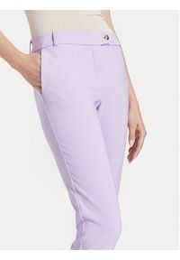 Rinascimento Spodnie materiałowe CFC0118281003 Fioletowy Regular Fit. Kolor: fioletowy. Materiał: syntetyk #5