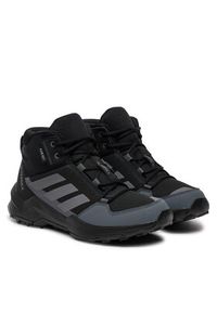 Adidas - adidas Trekkingi Terrex Ax4r Mid Rain.Rdy IF6517 Czarny. Kolor: czarny. Materiał: materiał. Model: Adidas Terrex. Sport: turystyka piesza #6