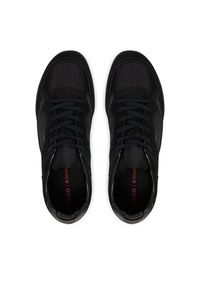 Hugo - HUGO Sneakersy Keeston 50563553 Czarny. Kolor: czarny. Materiał: skóra, zamsz #2