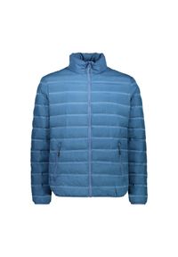 Kurtka puchowa CMP. Kolor: szary, niebieski, wielokolorowy. Materiał: puch. Sezon: wiosna #1