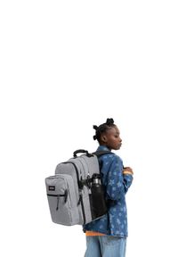 Plecak Eastpak Tutor. Kolor: szary. Styl: casual