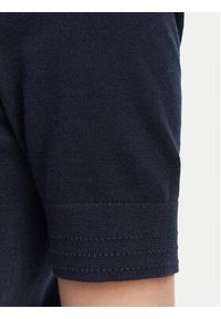 TOMMY HILFIGER - Tommy Hilfiger Sweter WW0WW49705 Granatowy Slim Fit. Kolor: niebieski. Materiał: bawełna #4