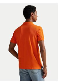 Polo Ralph Lauren Polo 710782592024 Pomarańczowy Regular Fit. Typ kołnierza: polo. Kolor: pomarańczowy. Materiał: bawełna #4