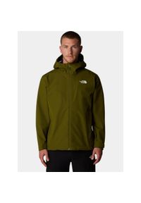 Płaszcz przeciwdeszczowy męski The North Face M Whiton 3L. Kolor: zielony