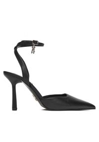 Steve Madden Szpilki Alliance SM11005051 Czarny. Kolor: czarny. Materiał: skóra. Obcas: na szpilce
