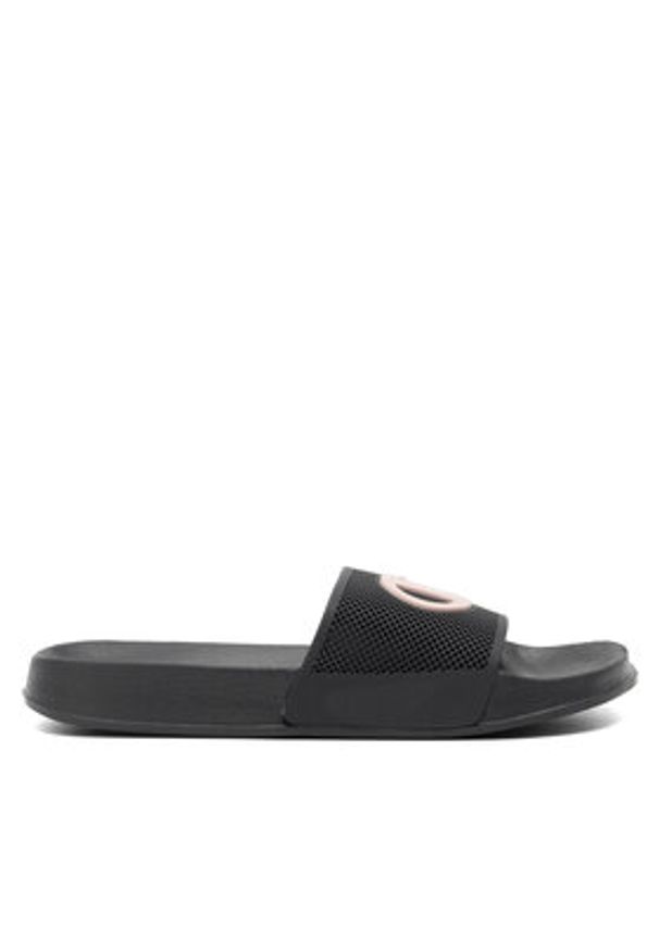 Champion Klapki SAMOA CORE S11626-KK001 Czarny. Kolor: czarny