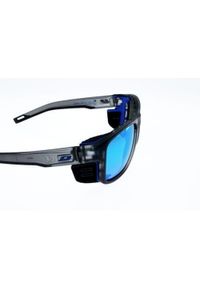 JULBO - Okulary przeciwsłoneczne sportowe górskie Julbo Shield M Spectron 3 CF. Kolor: szary, niebieski, wielokolorowy. Sport: turystyka piesza