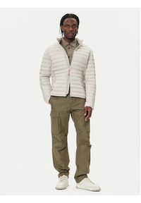 Save The Duck Kurtka przejściowa D32430M GIGA01 Beżowy Regular Fit. Kolor: beżowy. Materiał: syntetyk #4