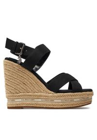 U.S. Polo Assn. Espadryle Aylin022 Czarny. Kolor: czarny. Materiał: materiał #1