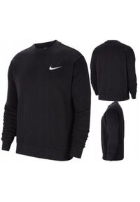 Bluza do piłki nożnej męska Nike Park 20 Fleece Crew. Kolor: czarny. Sport: piłka nożna