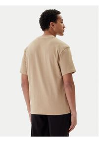 Hugo - HUGO T-Shirt Dapolino 50488330 Beżowy Relaxed Fit. Kolor: beżowy. Materiał: bawełna #5