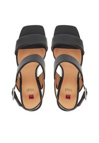 HÖGL Sandały Peach 9-106500 Czarny. Kolor: czarny. Materiał: skóra #4