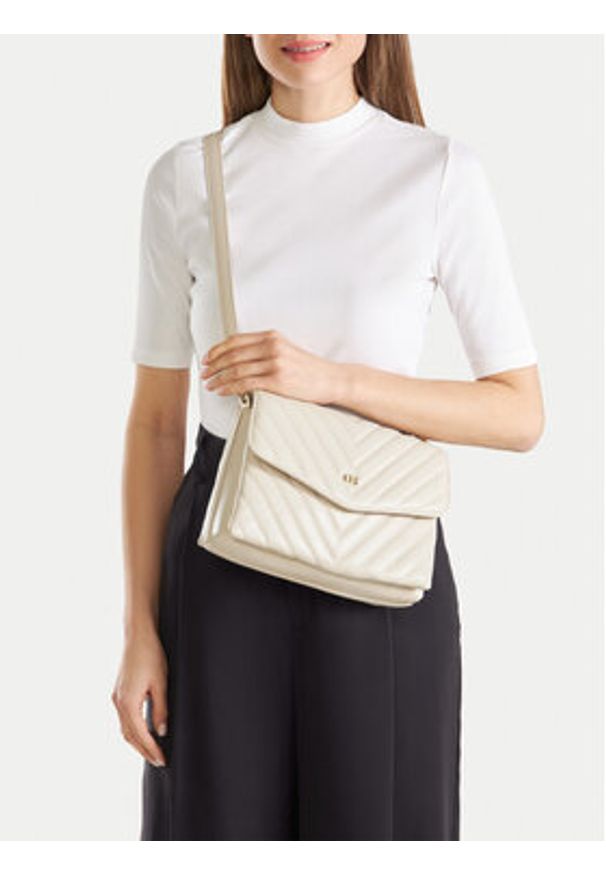 Gino Rossi Torebka TYLO-193 Beżowy. Kolor: beżowy