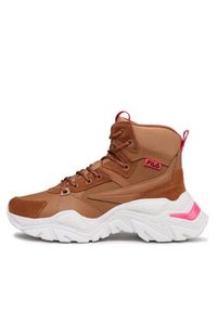 Fila Sneakersy Electrove Desert Boot S Wmn FFW0180.70010 Brązowy. Kolor: brązowy. Materiał: skóra #2