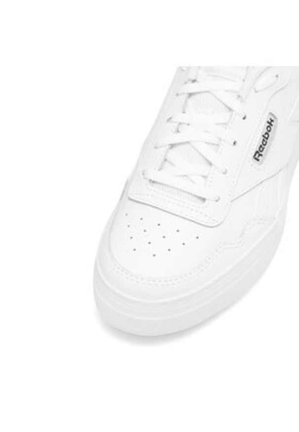 Reebok Sneakersy Court Ad IF5334 Biały. Kolor: biały. Materiał: skóra