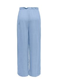only - ONLY Spodnie materiałowe Solvi 15338672 Niebieski Cropped Fit. Kolor: niebieski. Materiał: wiskoza #6