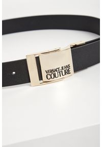 Versace Jeans Couture - Pasek męski skórzany VERSACE JEANS COUTURE. Materiał: skóra #1