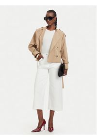 Patrizia Pepe Jeansy 2P1756/D107-W146 Biały Relaxed Fit. Kolor: biały #5