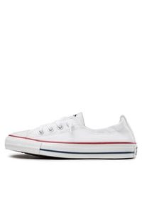 Converse Trampki Chuck Taylor All Star Shoreline Slip 537084C Biały. Kolor: biały. Materiał: materiał #4