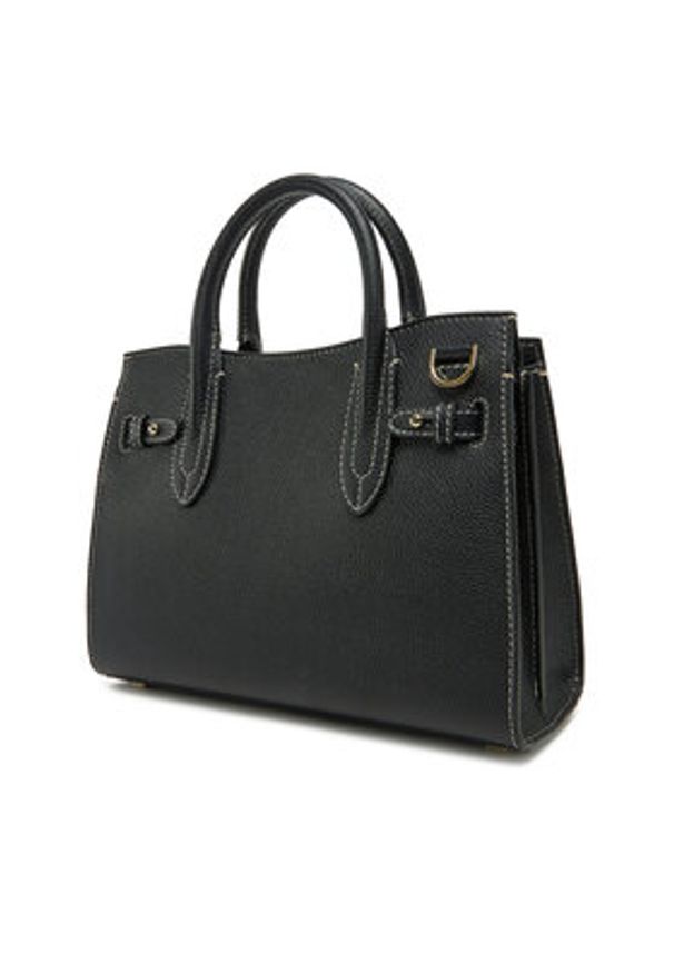 Aigner Torebka 133008 Czarny. Kolor: czarny. Materiał: skórzane