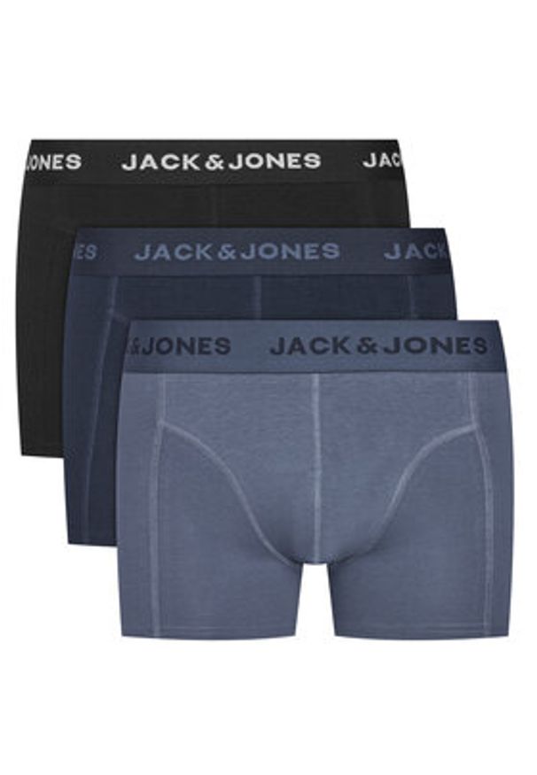 Jack & Jones Bokserki Jacjeremiah 12288829 Kolorowy. Materiał: bawełna. Wzór: kolorowy