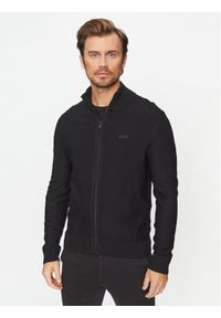 BOSS - Boss Sweter Avac_Fz 50501750 Czarny Regular Fit. Kolor: czarny. Materiał: syntetyk #1