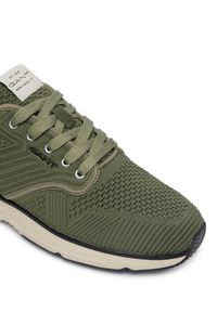 GANT - Gant Sneakersy 32638175 Zielony. Kolor: zielony. Materiał: materiał #6