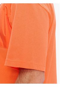 Puma T-Shirt Open Road 675895 Pomarańczowy Regular Fit. Kolor: pomarańczowy. Materiał: bawełna #3