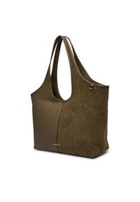MICHAEL Michael Kors Torebka 30T6G51T3S Zielony. Kolor: zielony. Materiał: skórzane, zamszowe #3