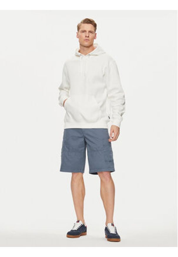 Jack & Jones - Jack&Jones Szorty materiałowe Jpstcole 12253222 Niebieski Loose Fit. Kolor: niebieski. Materiał: bawełna