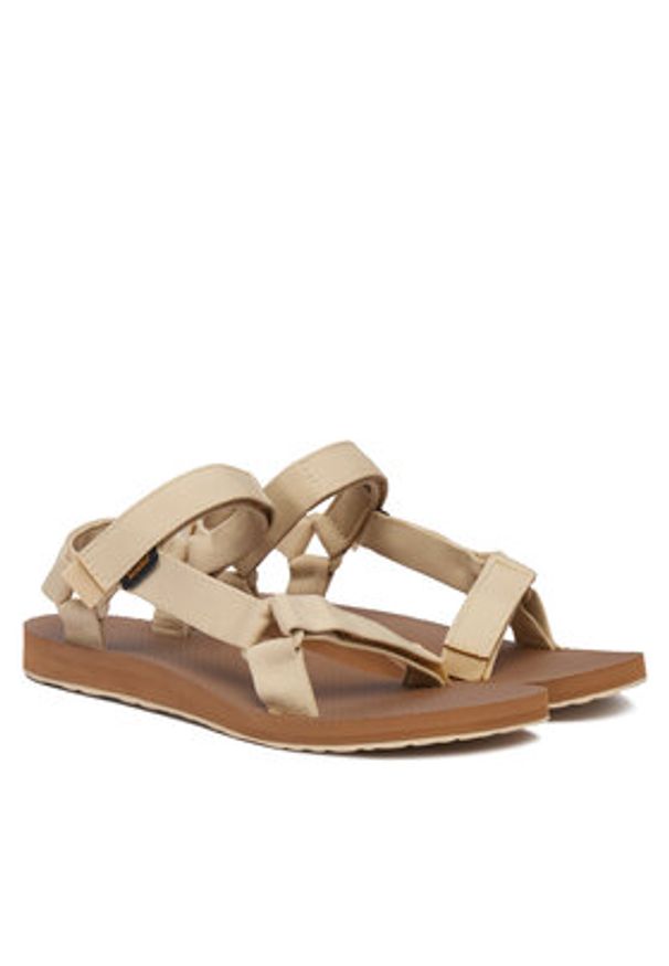Teva Sandały Original Universal 1003987 Beżowy jasny. Kolor: beżowy. Materiał: materiał