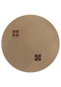Męski Krawat - Lekki, Jasny Brąz - Alties. Kolor: beżowy, wielokolorowy, brązowy. Materiał: tkanina. Styl: elegancki, wizytowy #5