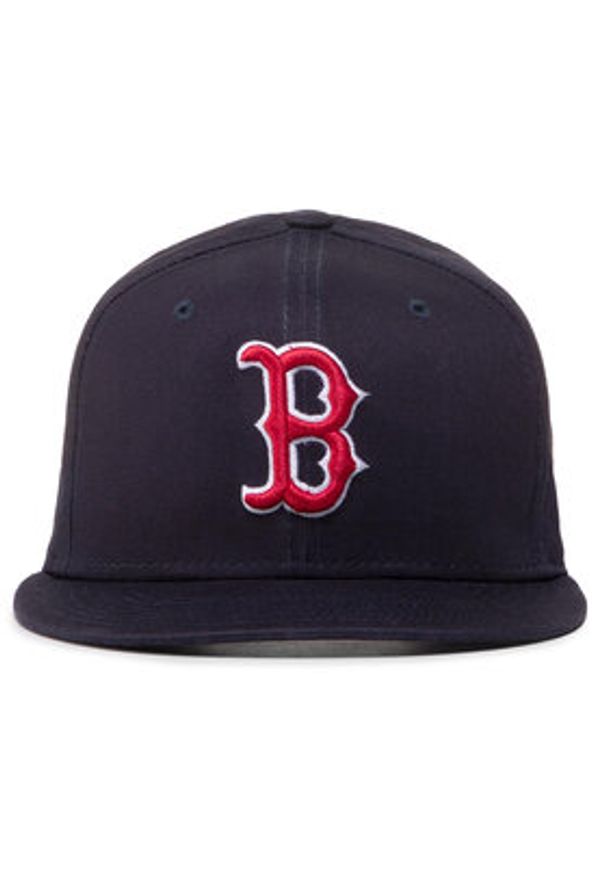 New Era Czapka z daszkiem Mlb 9Fifty Bosred T10531956 Czarny. Kolor: czarny. Materiał: materiał