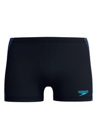 Speedo - Męskie Spodenki Kąpielowe Tech Pnl Asht. Kolor: niebieski. Styl: sportowy #1