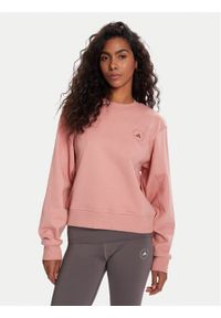 Adidas by Stella McCartney - adidas by Stella McCartney Bluza JX6784 Różowy Regular Fit. Kolor: różowy. Materiał: bawełna #1