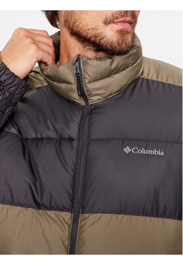 columbia - Columbia Kurtka zimowa Pike Lake™ II Jacket Khaki Regular Fit. Kolor: brązowy. Materiał: syntetyk. Sezon: zima