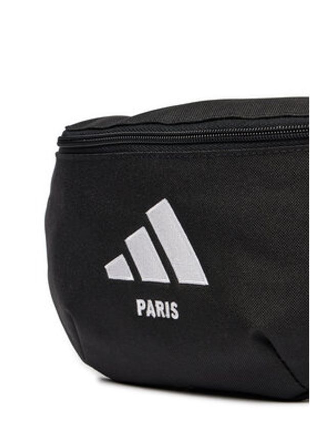 Adidas - adidas Nerka Daily Waist Bag JJ1496 Czarny. Kolor: czarny. Materiał: materiał