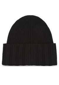 Calvin Klein Czapka Elevated Rib Beanie K50K510985 Czarny. Kolor: czarny. Materiał: syntetyk #2