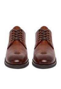 Gino Rossi - GINO ROSSI Półbuty EO-MARTINO-03 126AM Brązowy. Kolor: brązowy. Materiał: skóra #2