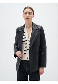InWear Marynarka Wrylieiw 30108739 Czarny. Kolor: czarny. Materiał: skóra #4