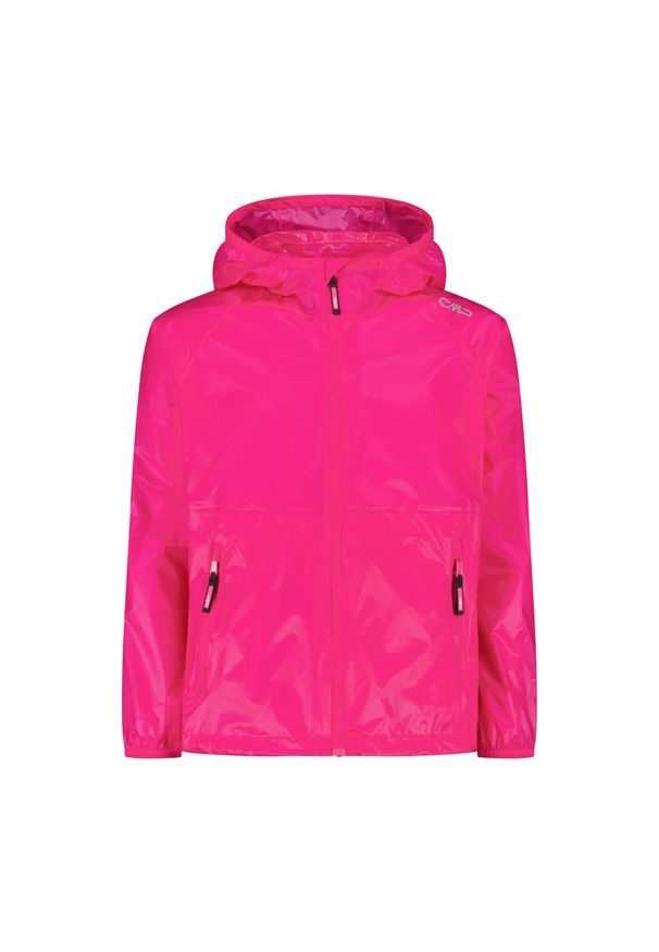 Kurtka dziecięca turystyczna CMP 35X7375. Kolor: różowy