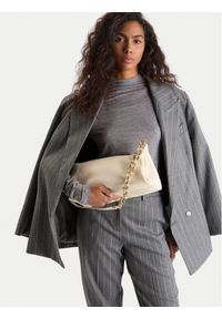 Tous - TOUS Torebka 2002306701 Beżowy. Kolor: beżowy. Materiał: skórzane #1