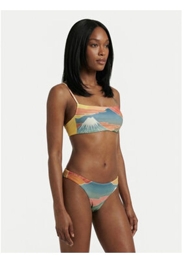 Maaji Dół od bikini Sakura Scenery Flirt PT2249SBC055 Kolorowy. Materiał: syntetyk. Wzór: kolorowy