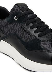 MICHAEL Michael Kors Sneakersy Trevor 42T5TRFS1D Czarny. Kolor: czarny. Materiał: skóra #4