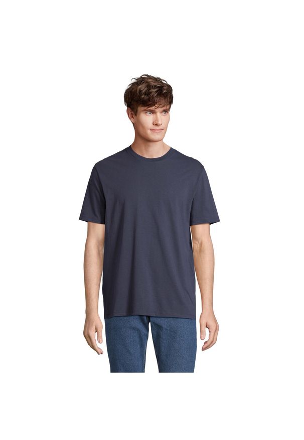 SOL'S - Koszulka Organiczna Unisex Dla Dorosłych Legend. Kolor: niebieski. Sport: turystyka piesza