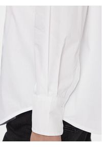 Tommy Jeans Koszula Tjw Ovs Cotton Shirt Ext DW0DW17356 Biały Regular Fit. Kolor: biały. Materiał: bawełna, syntetyk #4